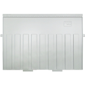 Plateau de support HAN, format A4 paysage, pour bacs à fiches, 5 p., gris