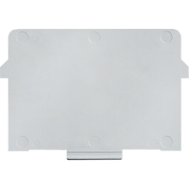 Plateau de support HAN, format A6 paysage, pour bacs encastrables/bacs suspendus 5 p.