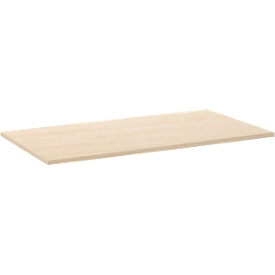 Plateau de table, 1200 x 800 mm, érable