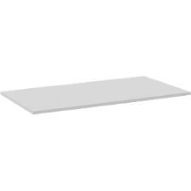 Plateau de table, 1200 x 800 mm, gris clair