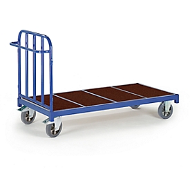Plateauwagen, 2040 x 880 mm, draagvermogen 1.200 kg