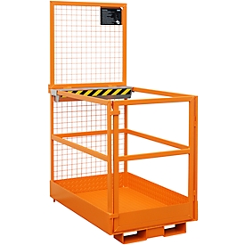 Plateforme élévatrice MB-D/L Bauer*, orange RAL 2000
