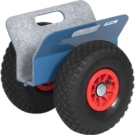 Platenroller, 300 x 305 x 310 mm, 0-60 mm, luchtbanden