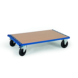 Platenwagen 1600 x 800 mm, draagvermogen 500 kg
