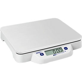 Platform scale, max. weighing range 20 kg, plastic