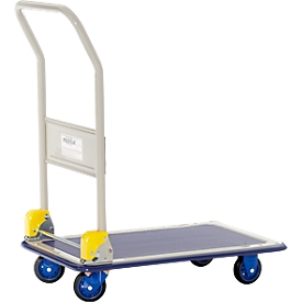 Platform trolley, foldable, load capacity 150 kg