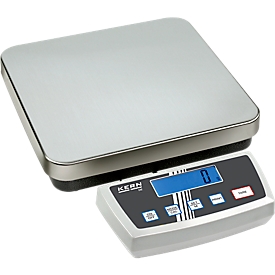 Plattformwaage DE6 K1 D, 6 kg Wägebereich