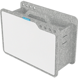 PLAYROOM PLAYBOARD Toolbox 42x28x18cm grau