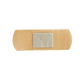 Pleisterstrips QuickFix aluminium, navulpak voor dispensers, m. anti-kleeflaag, 6 x 45 st.