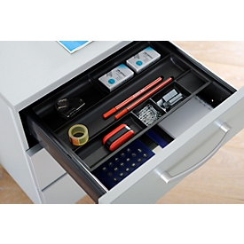 Plumier pour tiroir de caisson mobile -  l. 335 x P195 x H 35 mm - notre marque Schäfer Shop Select 