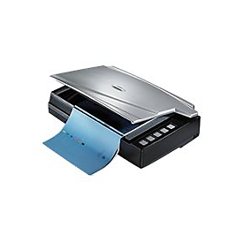 Plustek OpticBook A300 plus - Flachbettscanner - CCD - A3 - 600 dpi x 600 dpi - bis zu 5000 Scanvorgänge/Tag