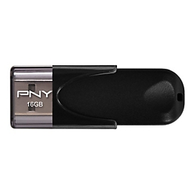 PNY Attaché 4 - USB-Flash-Laufwerk - 16 GB - USB 2.0