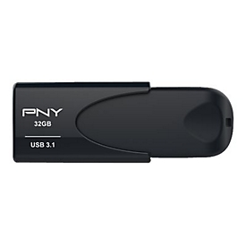 PNY Attaché 4 - USB-Flash-Laufwerk - 32 GB