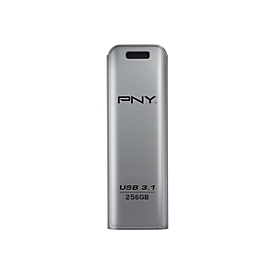 PNY Elite Steel - USB-Flash-Laufwerk - 256 GB - USB 3.1