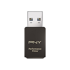 PNY Performance Prime - Kartenleser (microSDXC) - USB 3.2 Gen 1