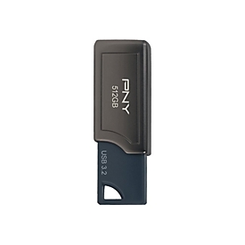 PNY PRO Elite V2 - USB-Flash-Laufwerk - 512 GB - USB 3.2 Gen 2
