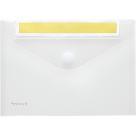 Poche pour documents FolderSys, A5 paysage, 10 p.