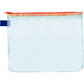 Pochette à fermeture éclair format A6, 10 p.