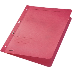 Pochette à œillets LEITZ®, format A4, rouge