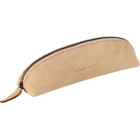 Pochette Clairefontaine Flying Spirit, trapèze, 180 x 55 mm, beige