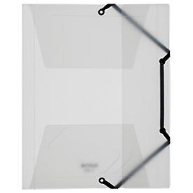 Pochette en caoutchouc Penda Easy Kolma, A5, KolmaFlex, semi-transparent, sans couleur
