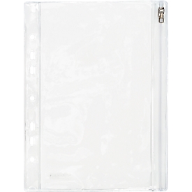Pochette pour accessoires FolderSys, format A5,  ouverture latérale, 10 p.