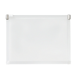 Pochette pour documents Easy Kolma, A6 paysage, fermeture à zip