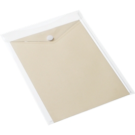 Pochette pour documents EICHNER, format A4, fermeture velcro
