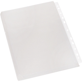 Pochette pour documents EICHNER, format A4, ouverture sur le dessus, 10 p., transparent