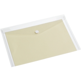 Pochette pour documents EICHNER, format A4 paysage, fermeture velcro