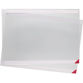 Pochette transparente pour tableau magnétique Tarifold Kang, format A3, 2 p., pour 10 feuilles max.