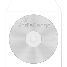 MediaRange Boîtier DVD pour 8 CD/DVD - 23 mm - noir - 3 pièces