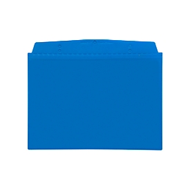 Pochettes magnétiques Orgatex, A6 paysage, bleu, 50 p.