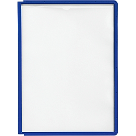 Pochettes pour système de présentation de format A4, 5 p., bleu foncé