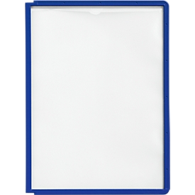 Pochettes pour système de présentation de format A4, 5 p., bleu foncé