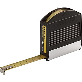 Pocket roller tape measure Panoramic L.3m W.12,7mm mm/cm EG II