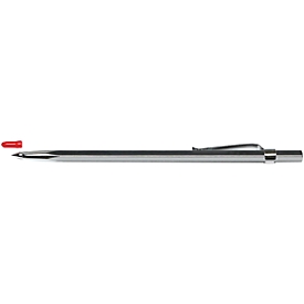 Pointe à tracer TICOM avec clip métallique 150 x 6 mm, avec pointe en carbure