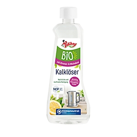 Poliboy biologische kalkverwijderaar, 100% natuurlijk, voedselveilig, NCP™-gecertificeerd, 0,5 l in kindveilige recyclebare fles