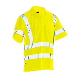 Polo Jobman 5583 PRACTICAL Spun Dye Hi-Vis, EN ISO 20471 clase 2/3, PPE 2, amarillo, talla XXL