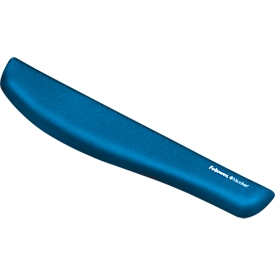 Polssteun voor toetsenbord Fellowes PlushTouch, ergonomisch, hygiënisch, blauw