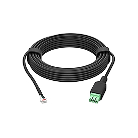 Poly A2 BLK Cbl TBL Mic In 20ft - Kabel - Audio/Multimedia