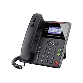 Poly Edge B10 - VoIP-Telefon mit Rufnummernanzeige/Anklopffunktion
