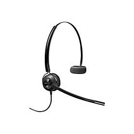 Poly EncorePro HW540 - Headset - On-Ear - konvertierbar - kabelgebunden
