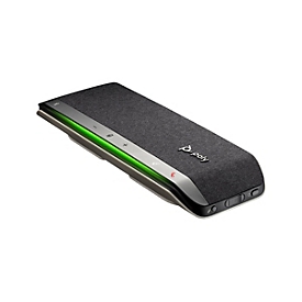 Poly HP Haut-parleur USB-A USB-C Poly Sync 40 - PC - Argent - 1,05 m - IP64 - Windows 10 - 100 - 7800 Hz