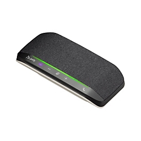 Poly HP Poly Haut-parleur Poly Sync 10 certifié Microsoft Teams - PC - Argent - 0,715 m - IP64 - Windows 10 - Windows 11 - MacOS