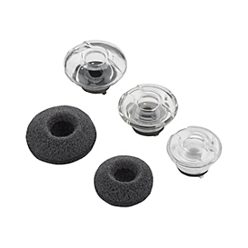 Poly HP Poly - Ohrhörer-Satz für Headset - klein - Schwarz (Packung mit 3)