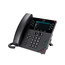 Poly HP Poly VVX 450 - VoIP-Telefon - dreiweg Anruffunktion