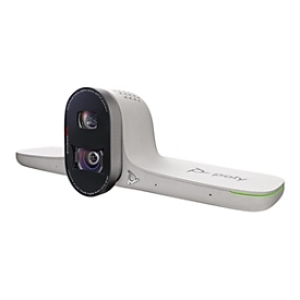 Poly Studio E70 - Konferenzkamera - Farbe - 2 x 20 MP - 3840 x 2160 - 4K, 2160p