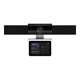 Poly Studio - Small-Medium Room Kit - Kit für Videokonferenzen (Touchscreen-Konsole, Videoleiste) - kein PC
