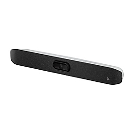 Poly Studio V12 - USB-Videoleiste - Zertifiziert für Microsoft Teams, Zoom Certified - weiß